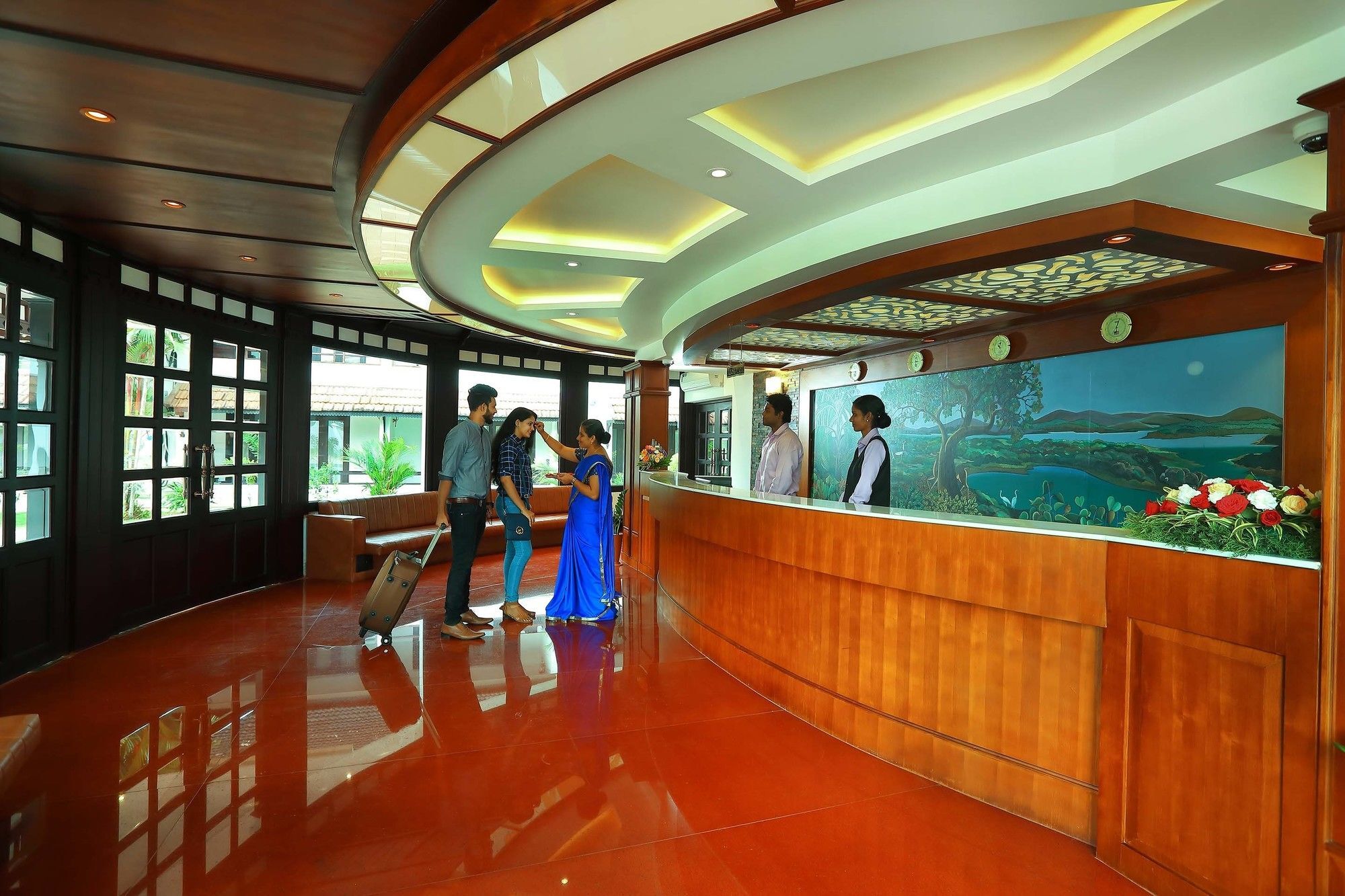 Nihara Resort And Spa Kochi Kültér fotó