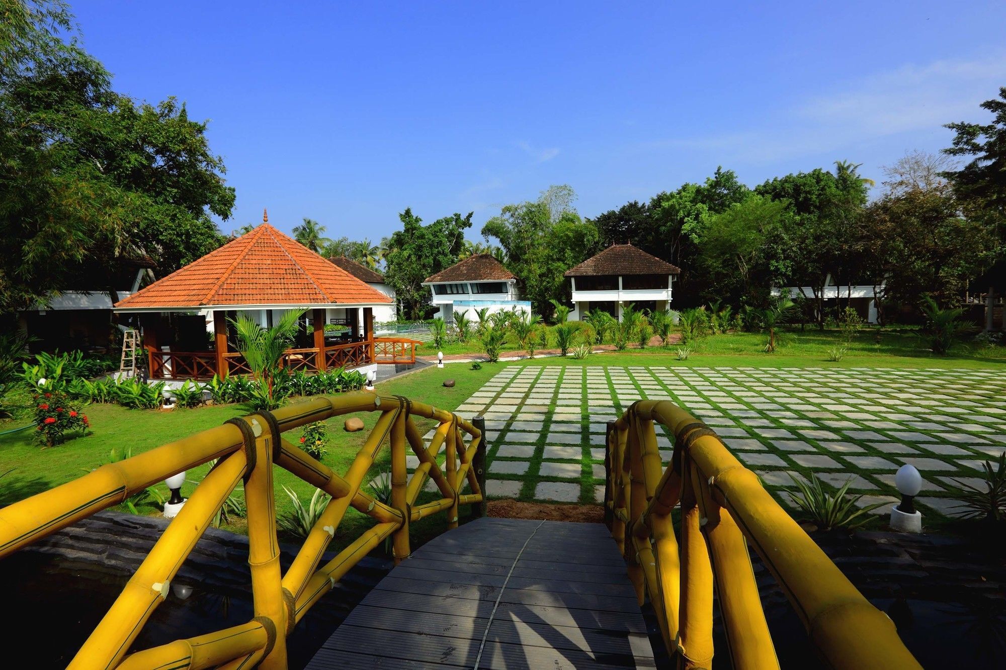 Nihara Resort And Spa Kochi Kültér fotó