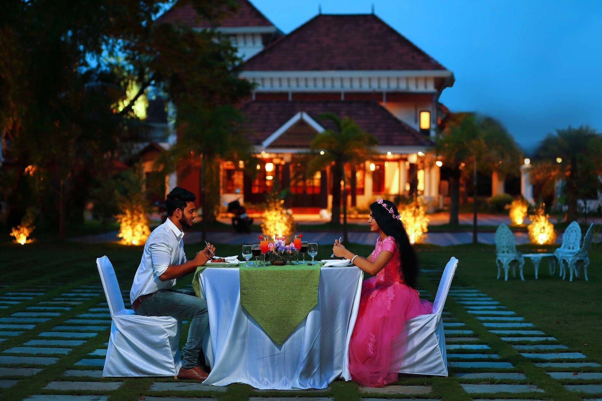 Nihara Resort And Spa Kochi Kültér fotó